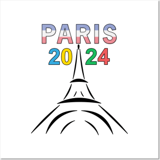 Paris 2024 Games Posters and Art